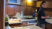 Yacht SEA DREAM -  Galley